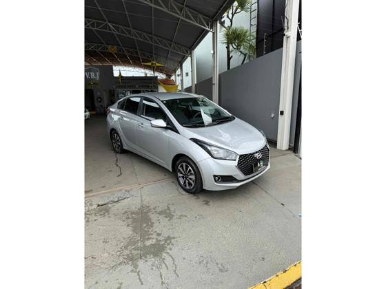 HYUNDAI HB20S 1.6 COMFORT STYLE 16V FLEX 4P AUTOMÁTICO